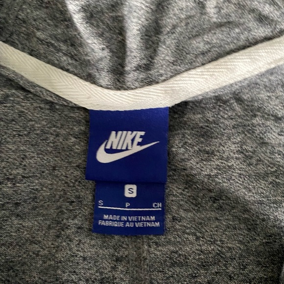 Nike zip up sweater hoodie - Picture 2 of 2